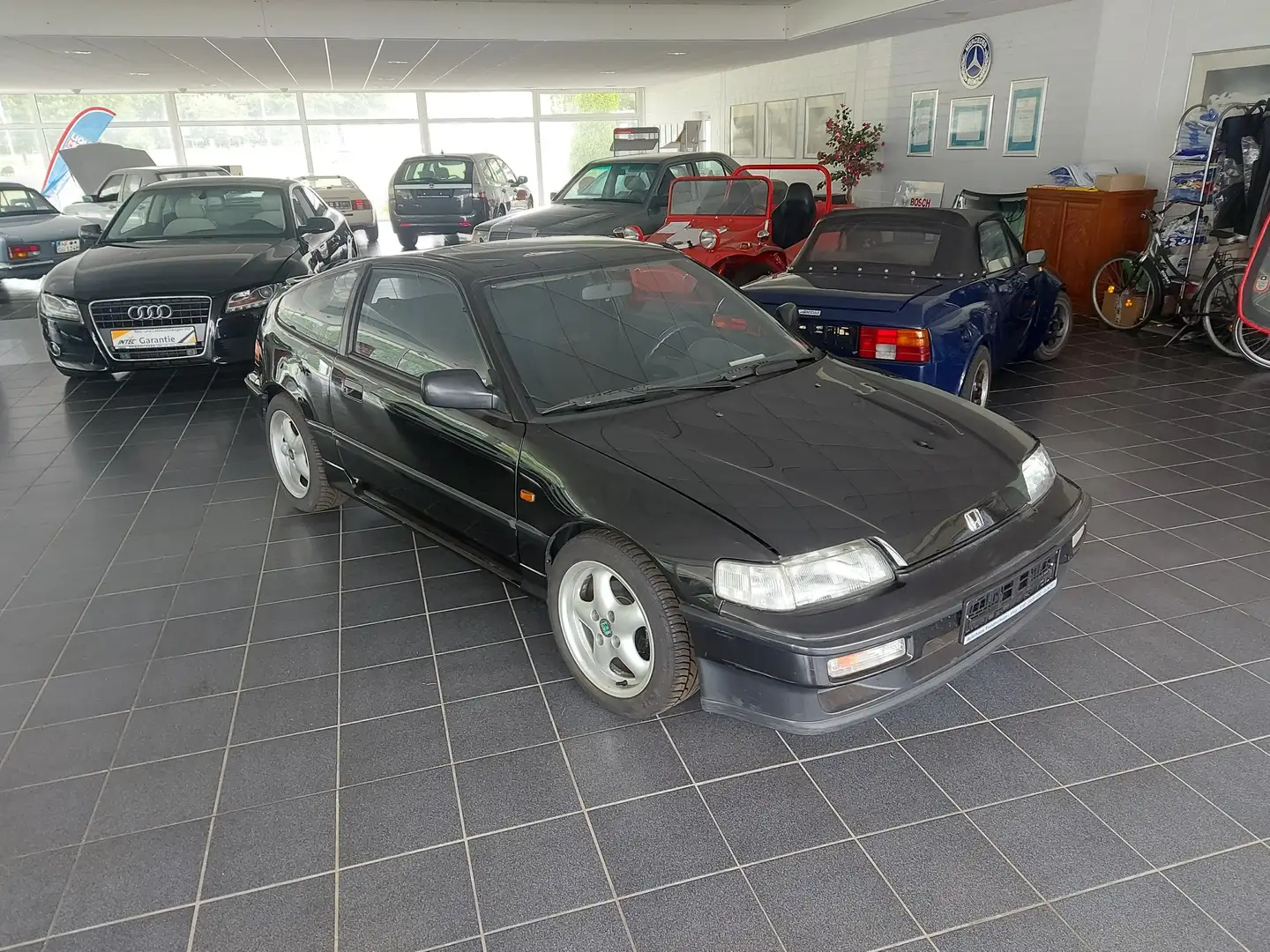 Honda CRX 1.6i-16 Fekete - 1