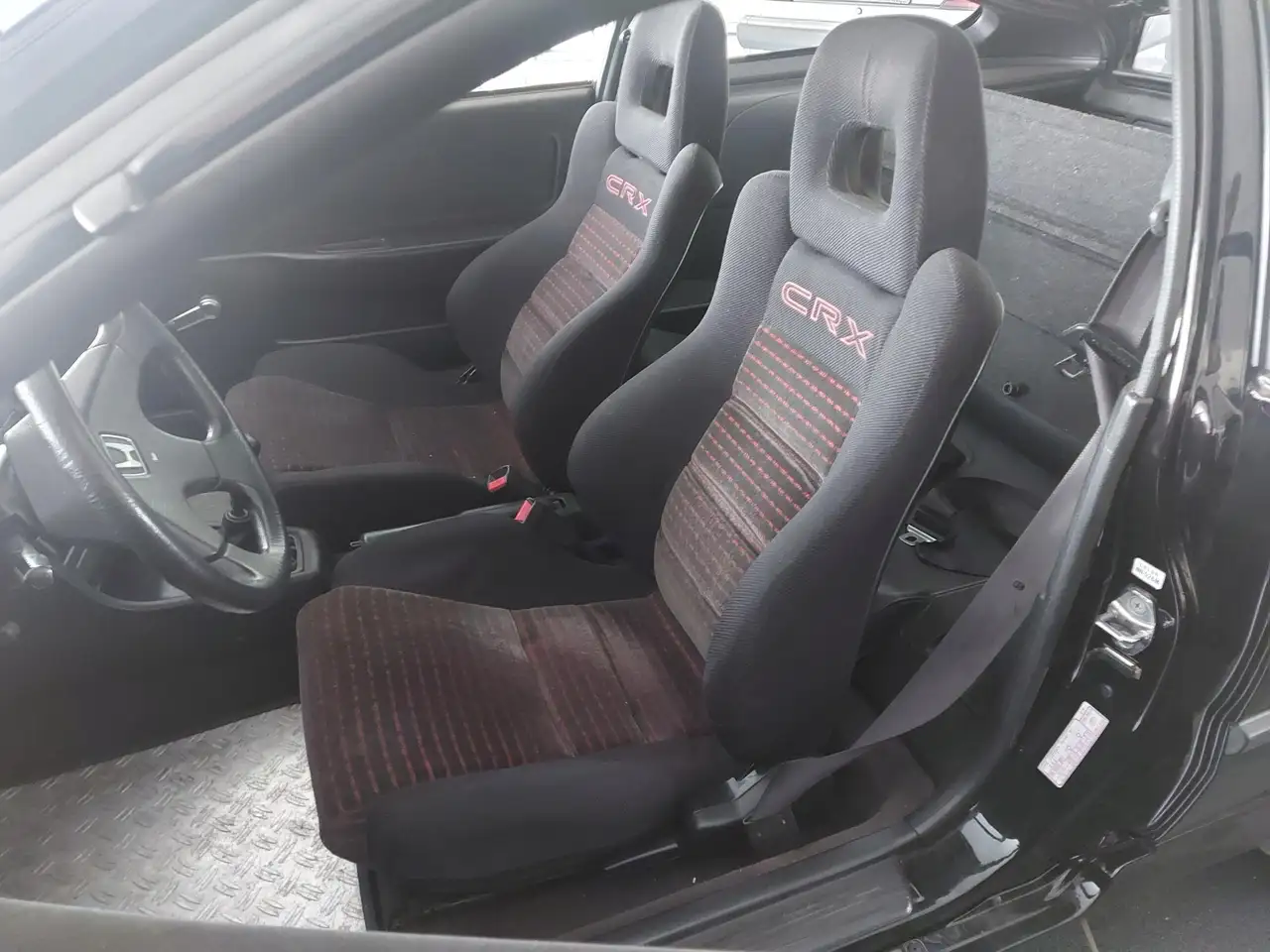 Honda CRX 1.6i-16 Vent. es sind 2 Autos für 15.000.- €, foto 8