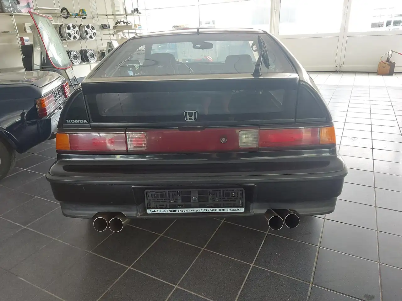 Honda CRX 1.6i-16 Vent. es sind 2 Autos für 15.000.- €, foto 5