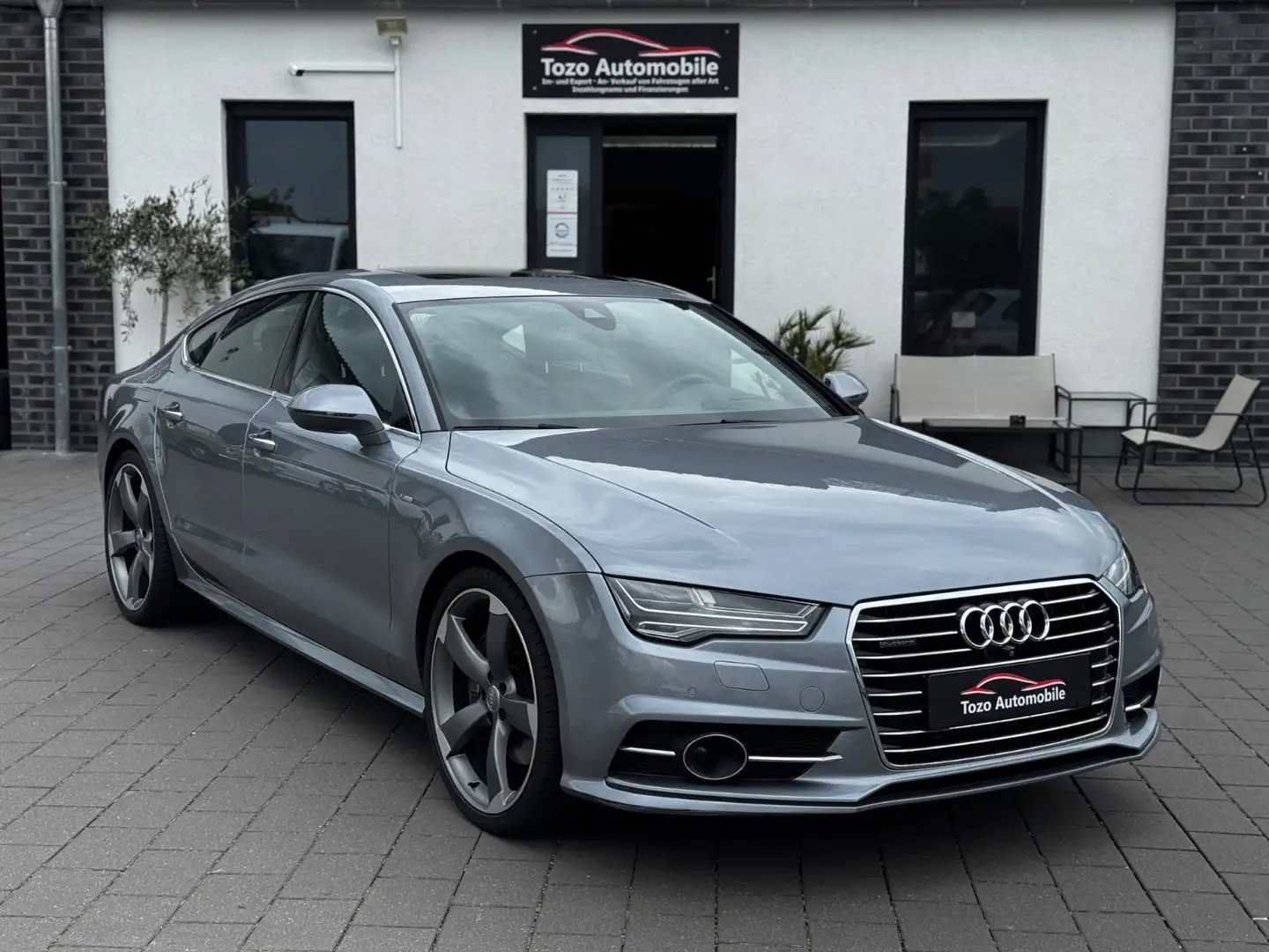 Audi A7 3.0 TDI quattro competition*VOLLAUSSTATTUNG* Gris - 1