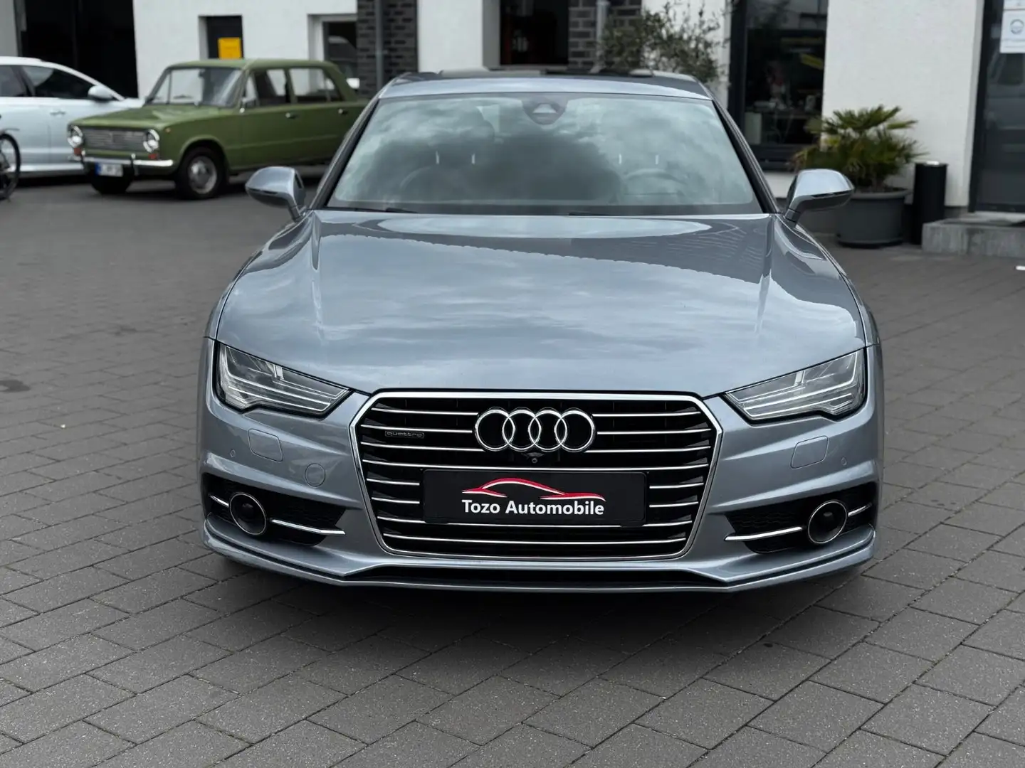 Audi A7 3.0 TDI quattro competition*VOLLAUSSTATTUNG* Gris - 2