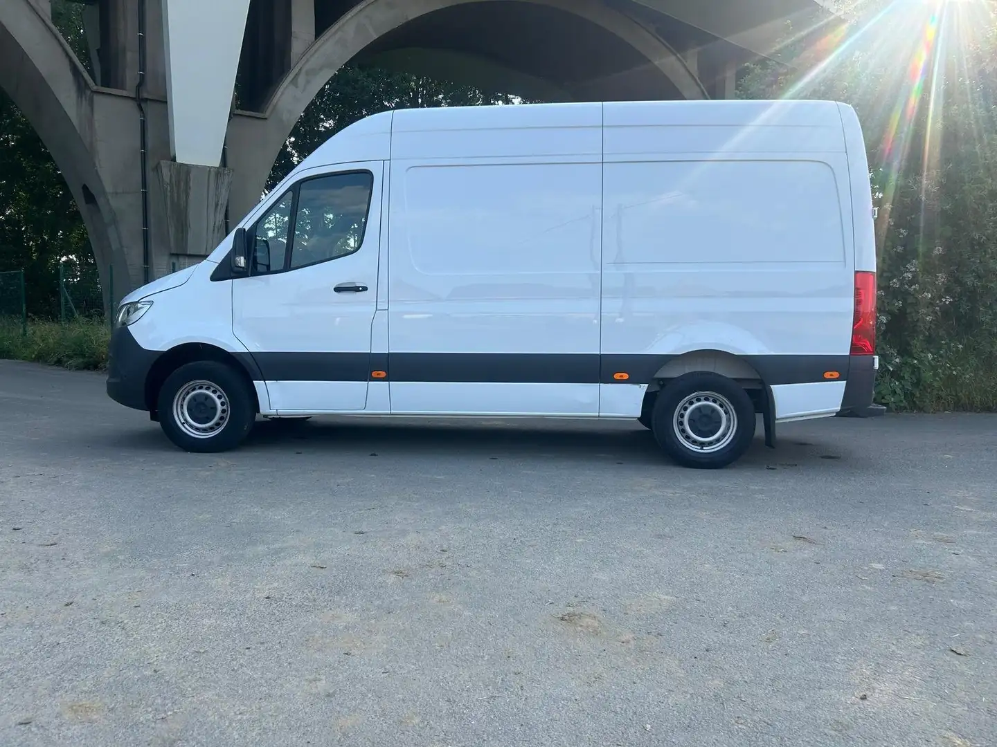 Mercedes-Benz Sprinter 314 2.1 CDI L2H2/automat-9G-tr/cuir/navi/129500km! Wit - 2