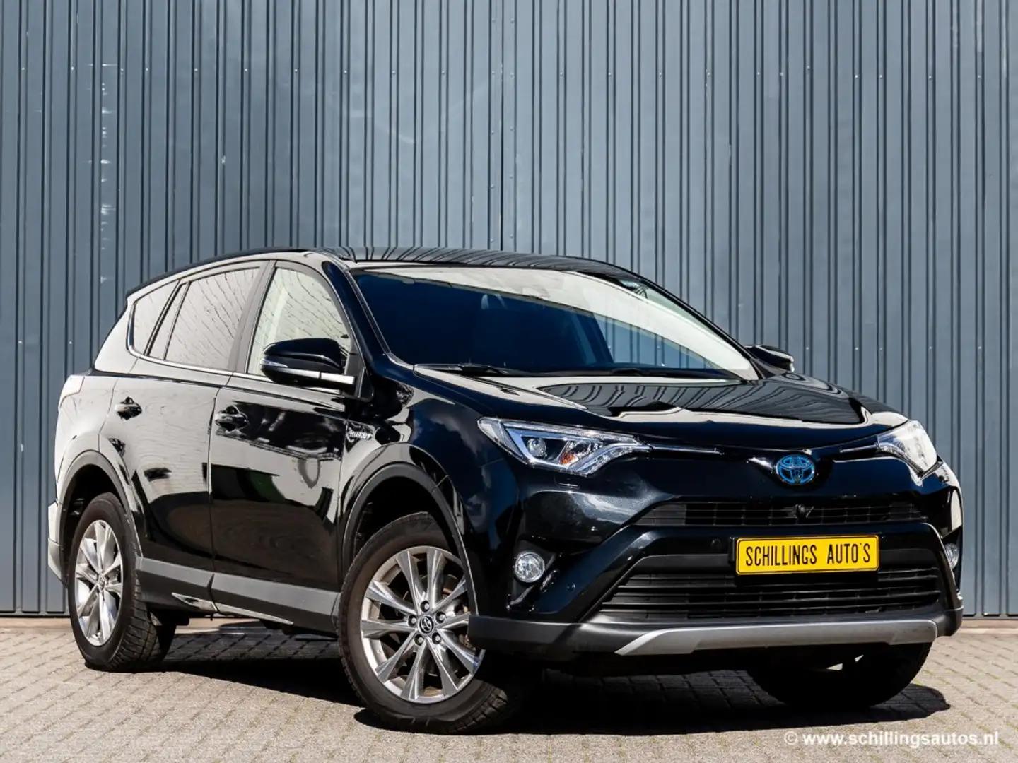 Toyota RAV 4 2.5 HYBRID AWD EXEC. Leer Navi 360-Camera JBL 65.0 Zwart - 2