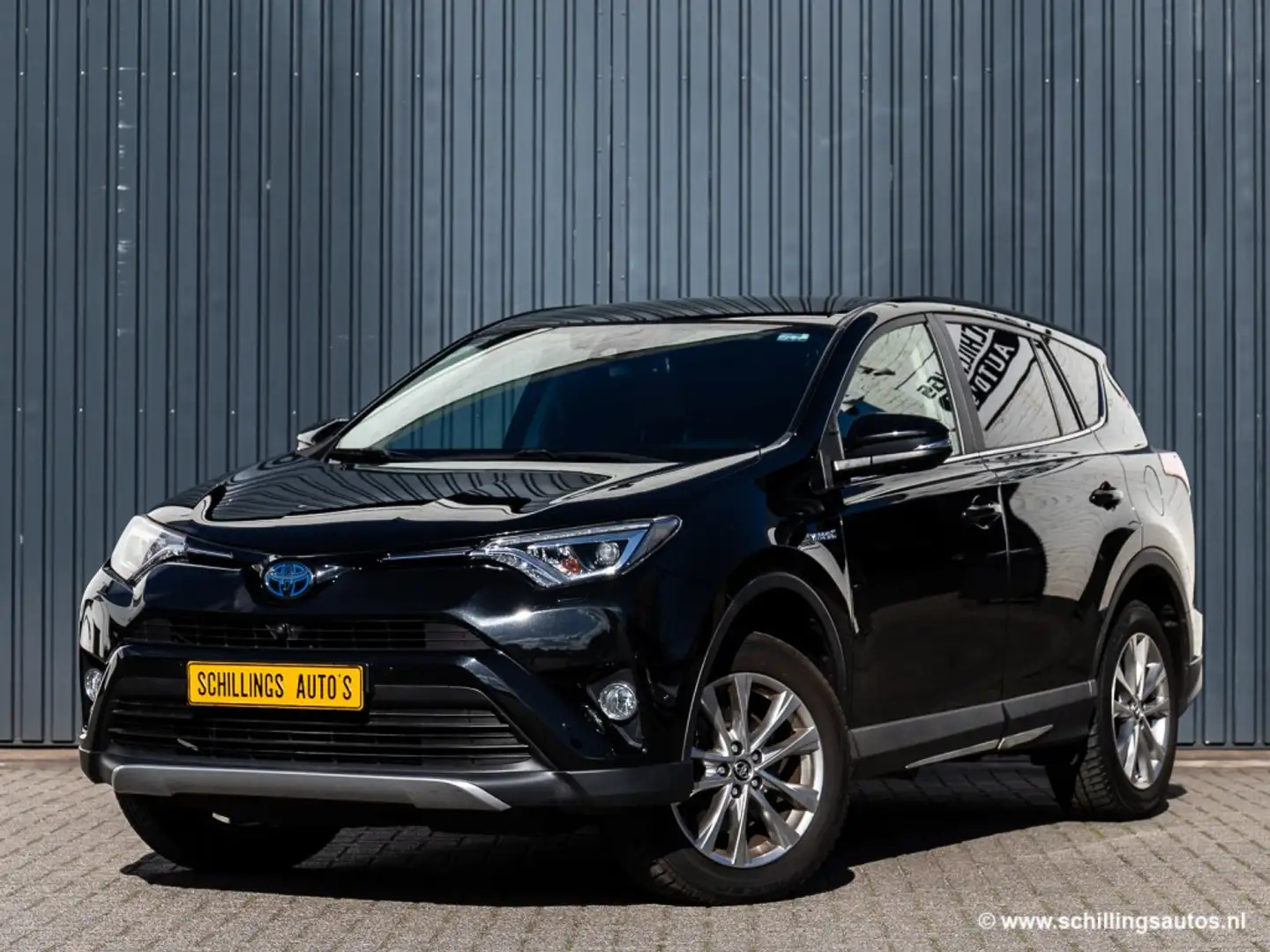 Toyota RAV 4 2.5 HYBRID AWD EXEC. Leer Navi 360-Camera JBL 65.0 Zwart - 1