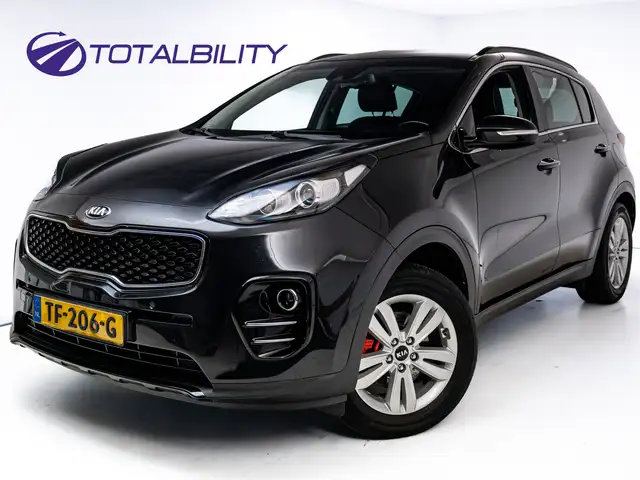Kia Sportage 1.6 GDI Design Edition | Leer | Stoel- Stuur- Acht