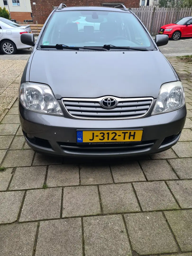 Toyota Corolla 1.6 VVT-i L.Terra Grijs - 2