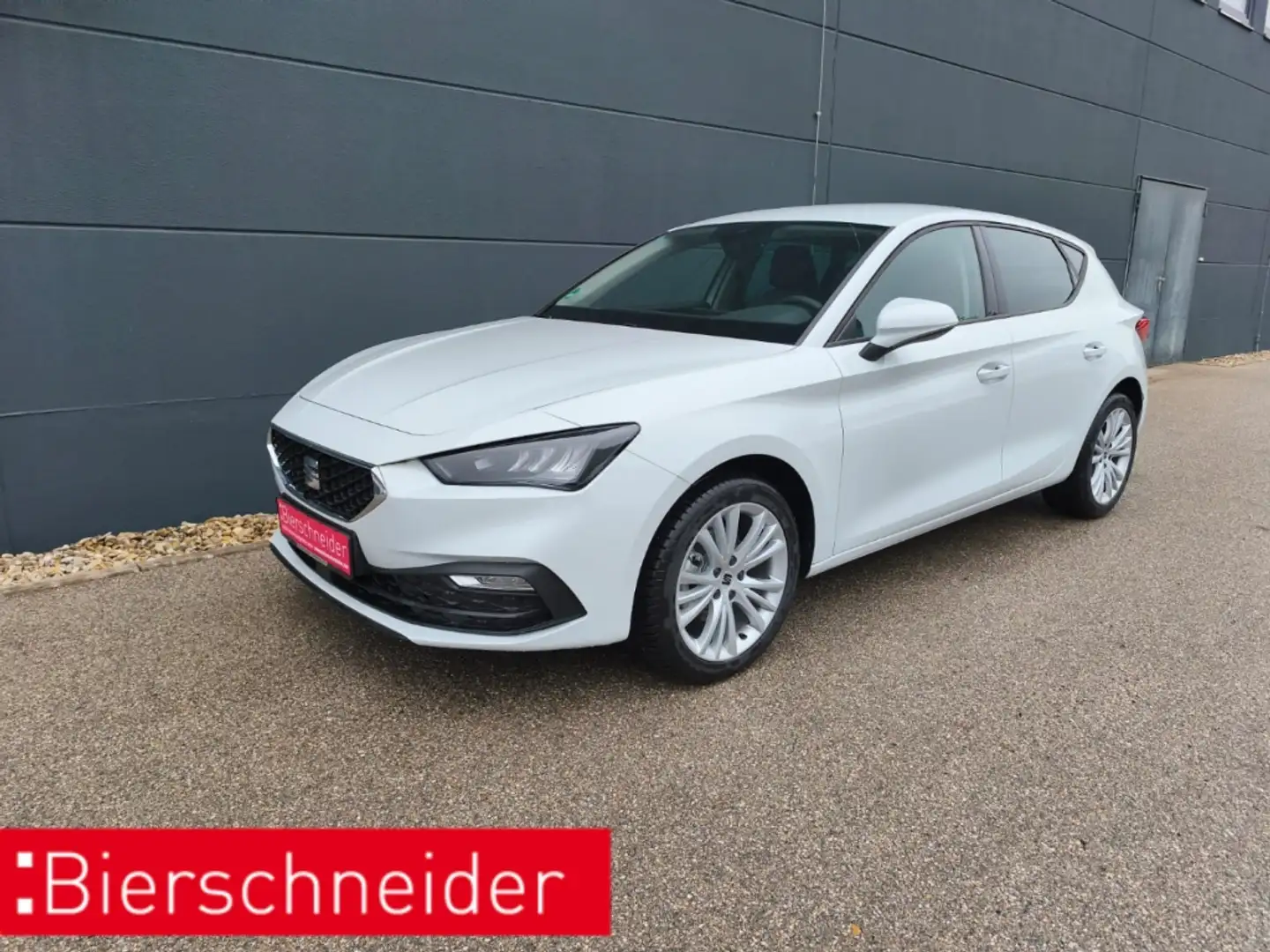 SEAT Leon 2.0 TDI DSG Style FULL LINK SITZHEIZUNG Weiß - 2