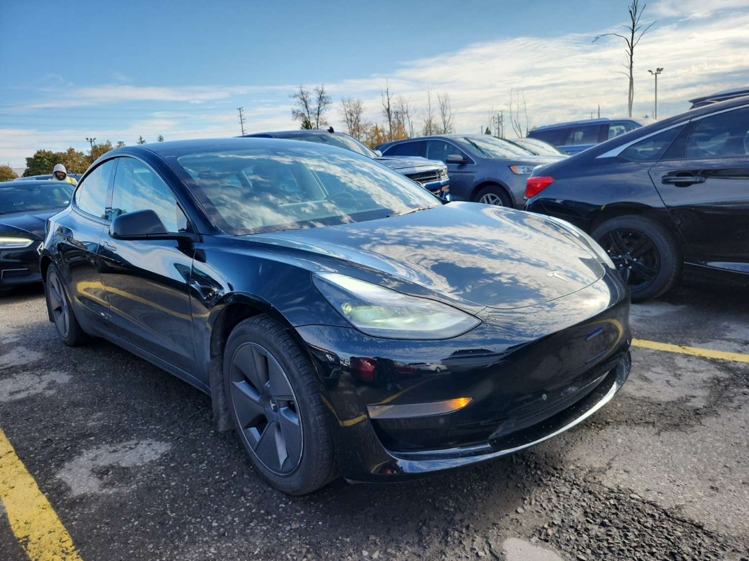 2021 Tesla Model 3 Standard Range Plus RWD