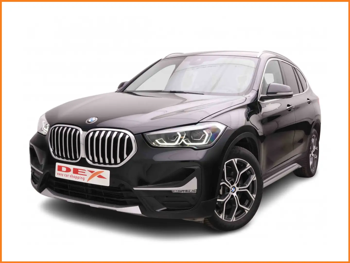 BMW X1 1.5i xDrive 25e PHEV X-Line + Navi + LED + Camera + 1/2 leather +... Noir - 1