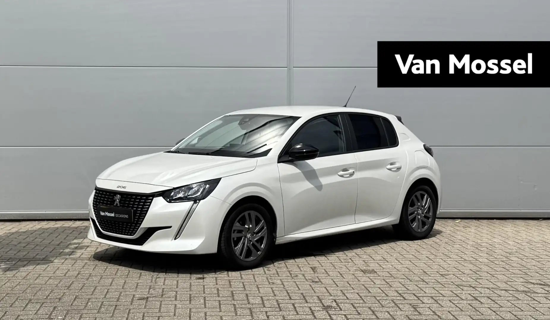 Peugeot 208 1.2 PureTech Active Pack | Navigatie | Parkeerhulp Wit - 1
