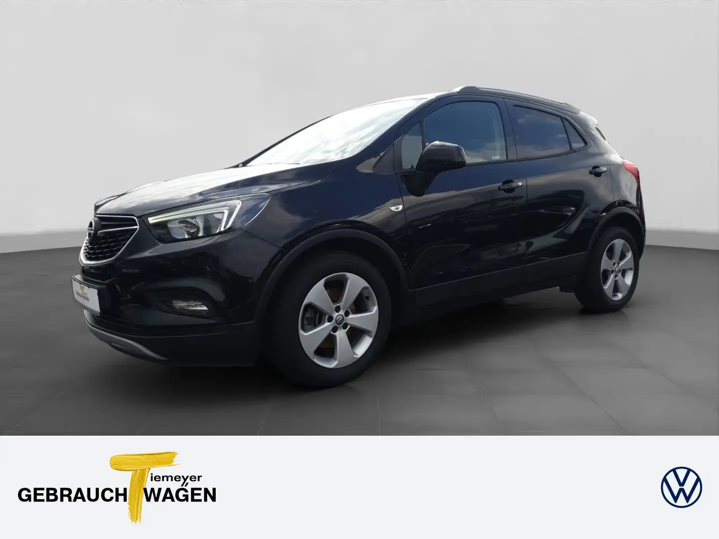 Opel Mokka X 1.6 EDITION KLIMA SHZG PDC LM Nero - 1