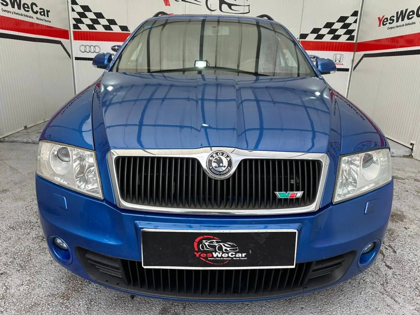 Skoda Octavia Combi 2.0TDI RS 170 Azul - 2