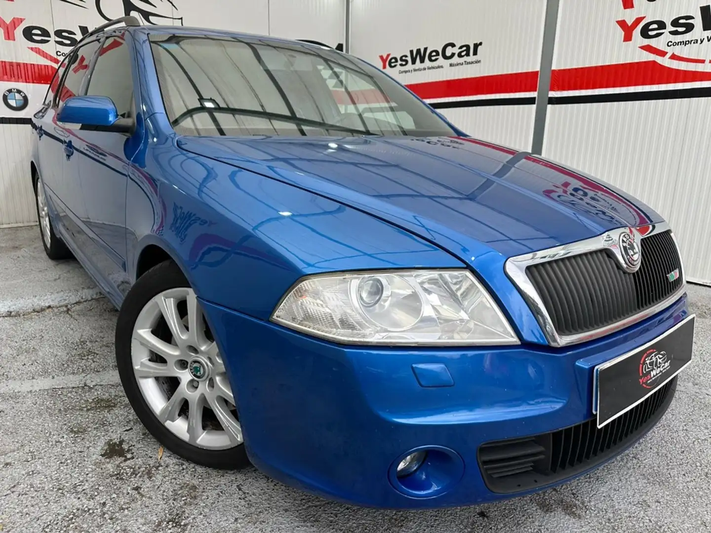 Skoda Octavia Combi 2.0TDI RS 170 Azul - 1