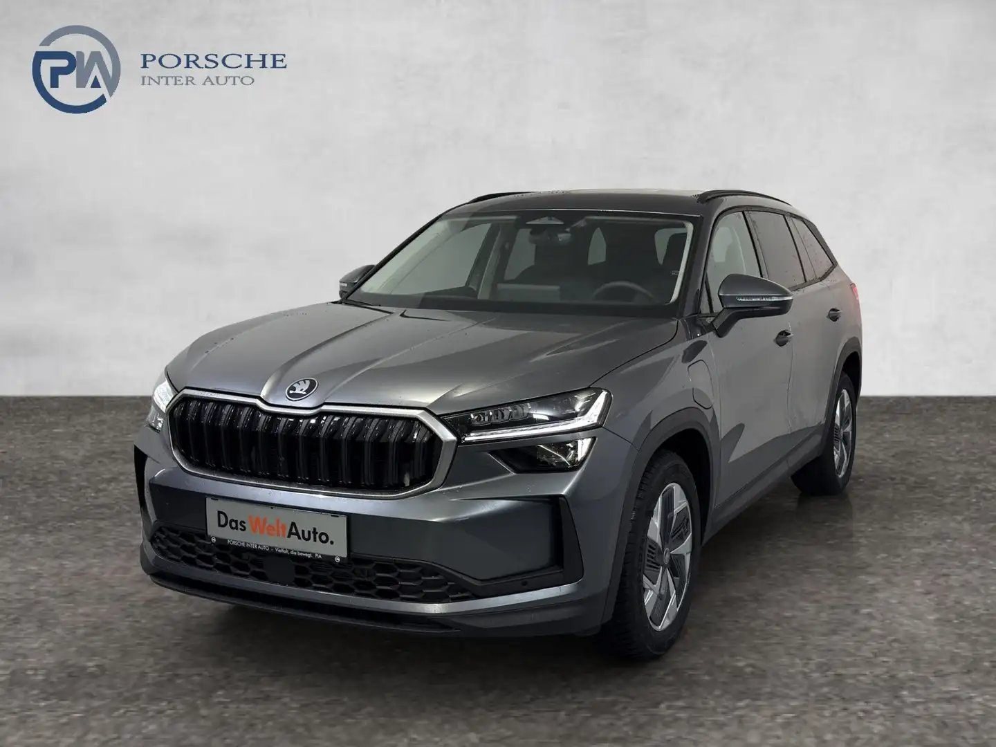 Skoda Kodiaq Selection iV TSI DSG Grau - 1