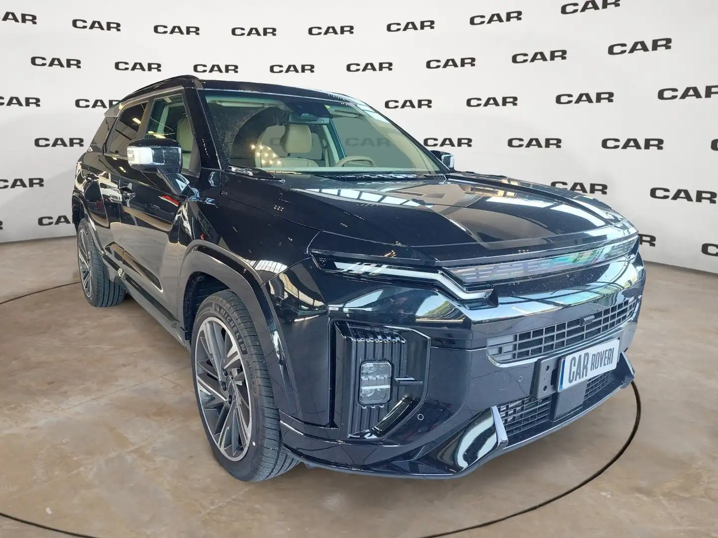 KGM Actyon 1.5 GDI Turbo 163 CV K-LINE Černá - 1