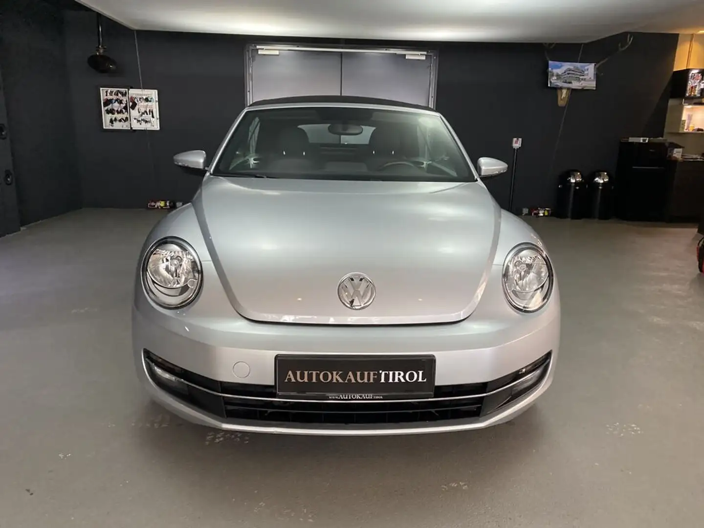 Volkswagen Beetle Design el*Verdeck *Windschott Zilver - 2