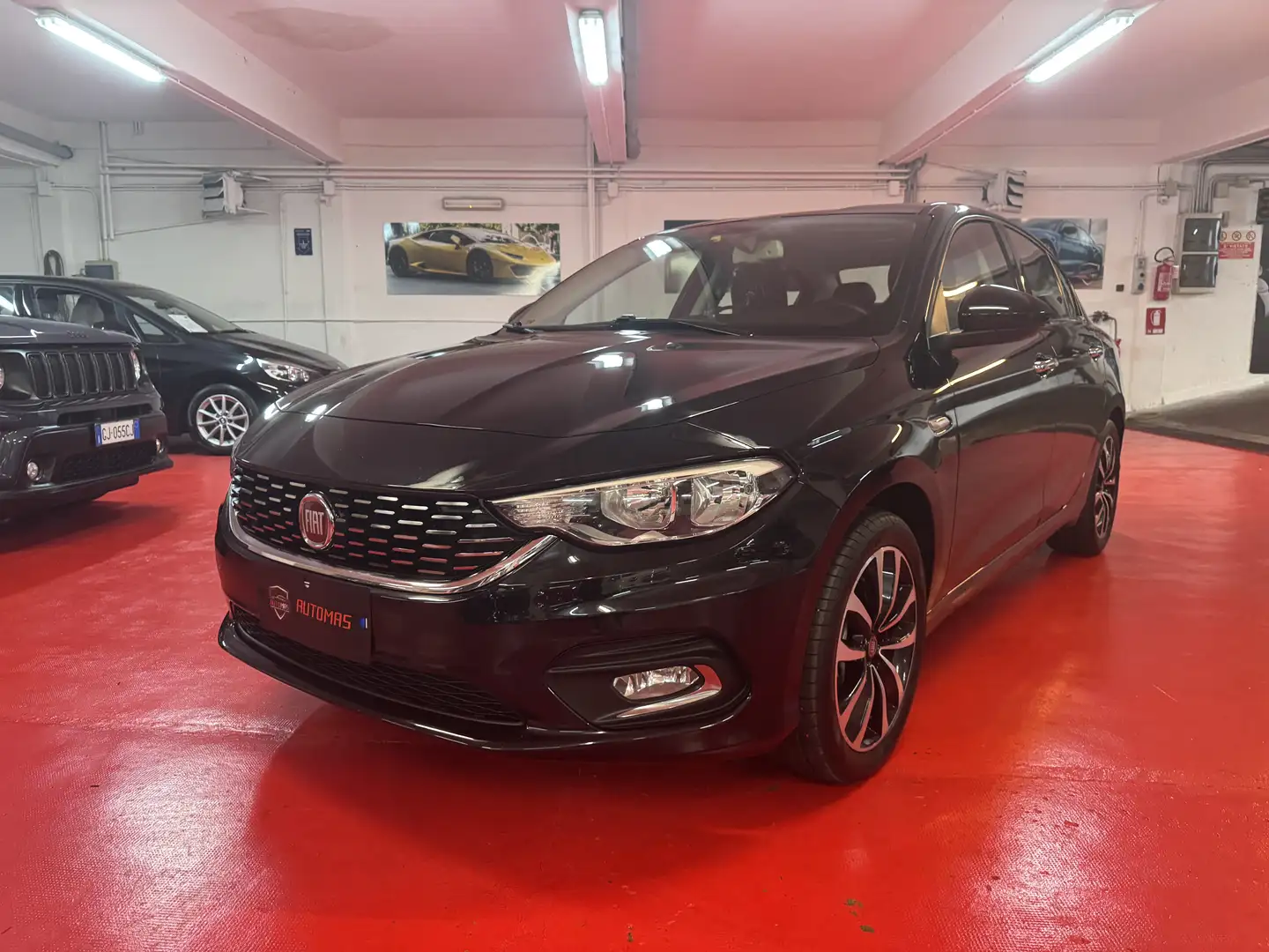 Fiat Tipo 4p 1.3 mjt Lounge 95cv STRAFULL Nero - 1