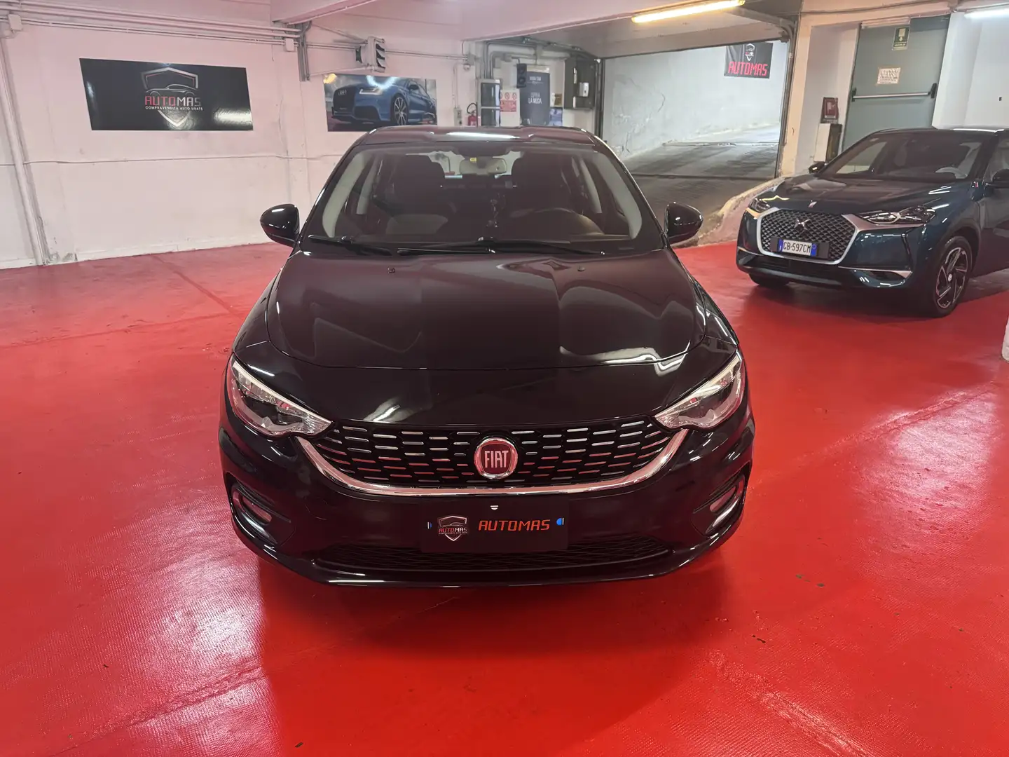 Fiat Tipo 4p 1.3 mjt Lounge 95cv STRAFULL Nero - 2