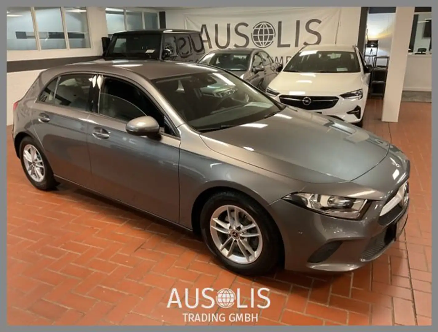 Mercedes-Benz A 180 D Business Navi,Kamera,Park Paket Gris - 1