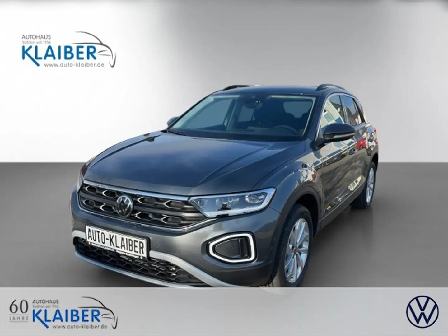 Volkswagen T-Roc Advanced 1.5 l TSI DSG AHK+ACC+LED+KAMERA Klima Grey - 1