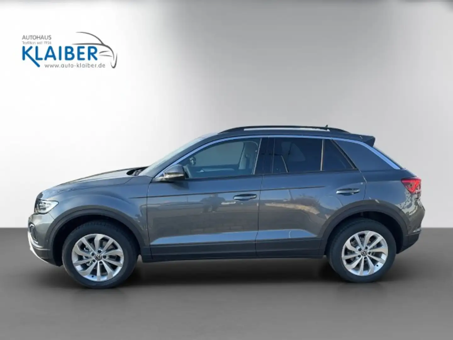 Volkswagen T-Roc Advanced 1.5 l TSI DSG AHK+ACC+LED+KAMERA Klima Grey - 2