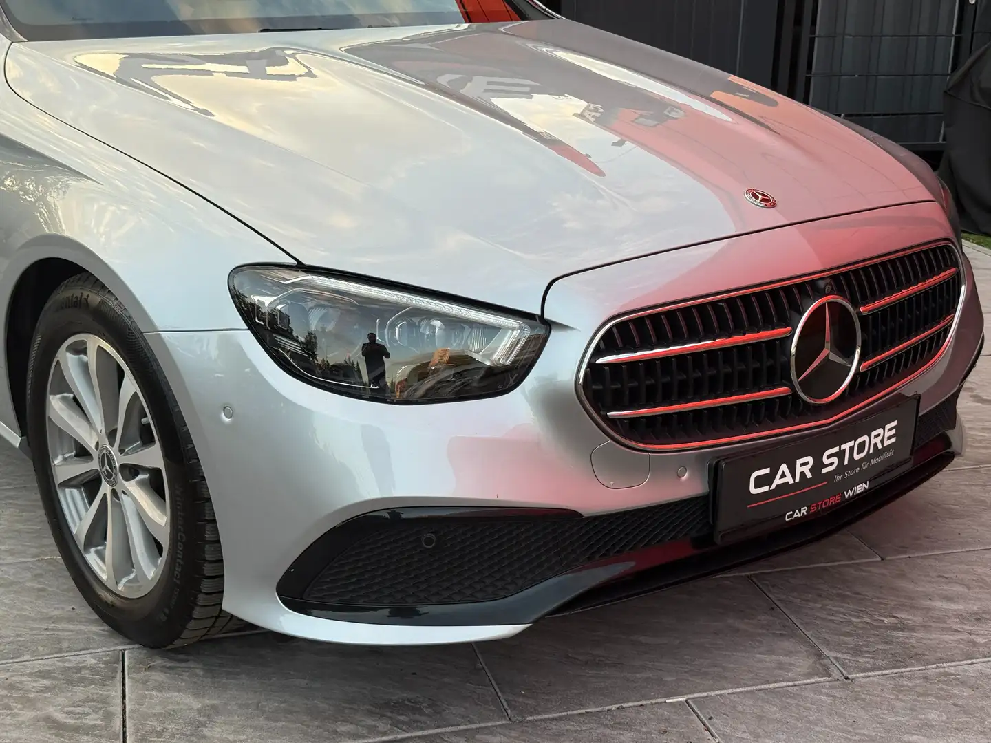 Mercedes-Benz E 220 d|Avantg.|Pano|Widescreen|Burmester|360K|NightPak. Grau - 2