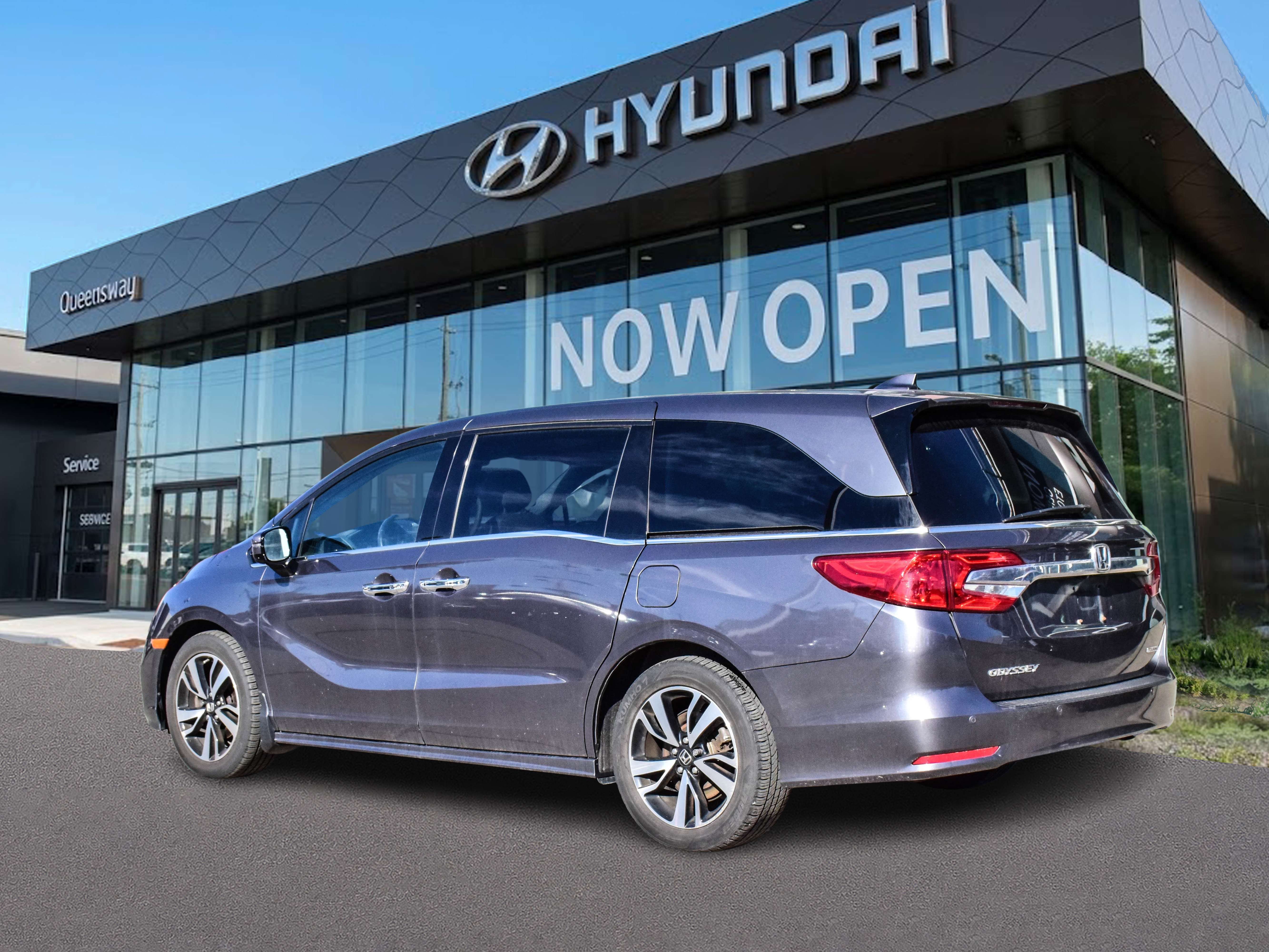 2019 Honda Odyssey