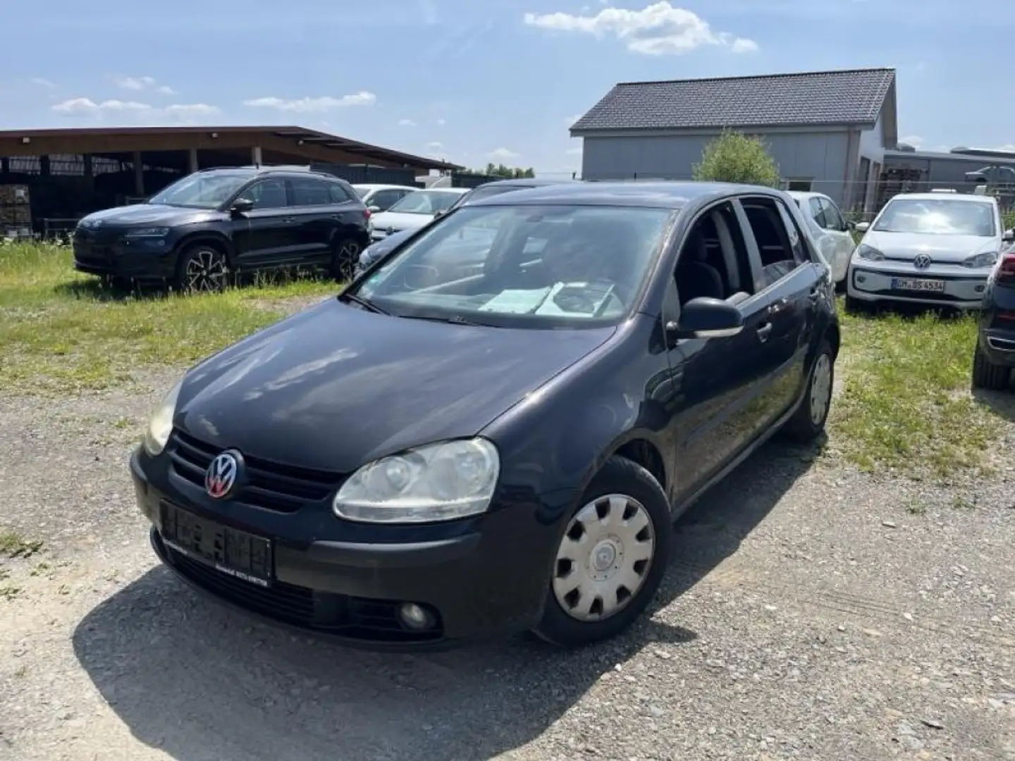 Volkswagen Golf Comfortline Black - 1