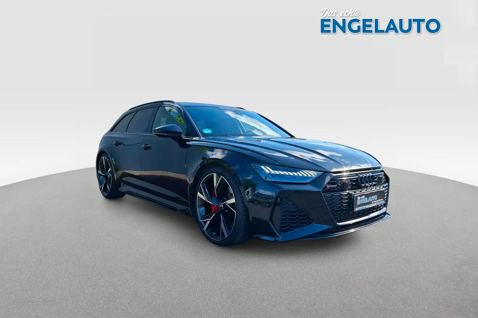 Audi RS6 Avant 4.0 TFSI quattro MATRIX PANO HEAD UP Noir - 1