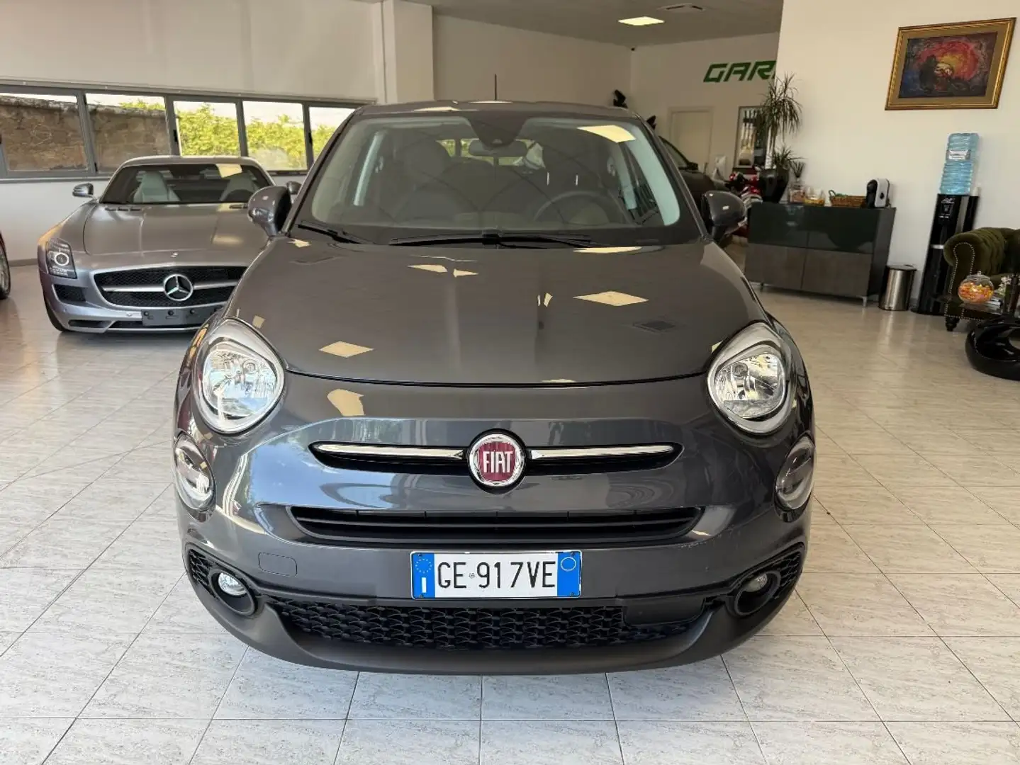 Fiat 500X 1.0 T3 Connect 120cv  NESSUN VINCOLO FINANZIAMENTO Grigio - 2