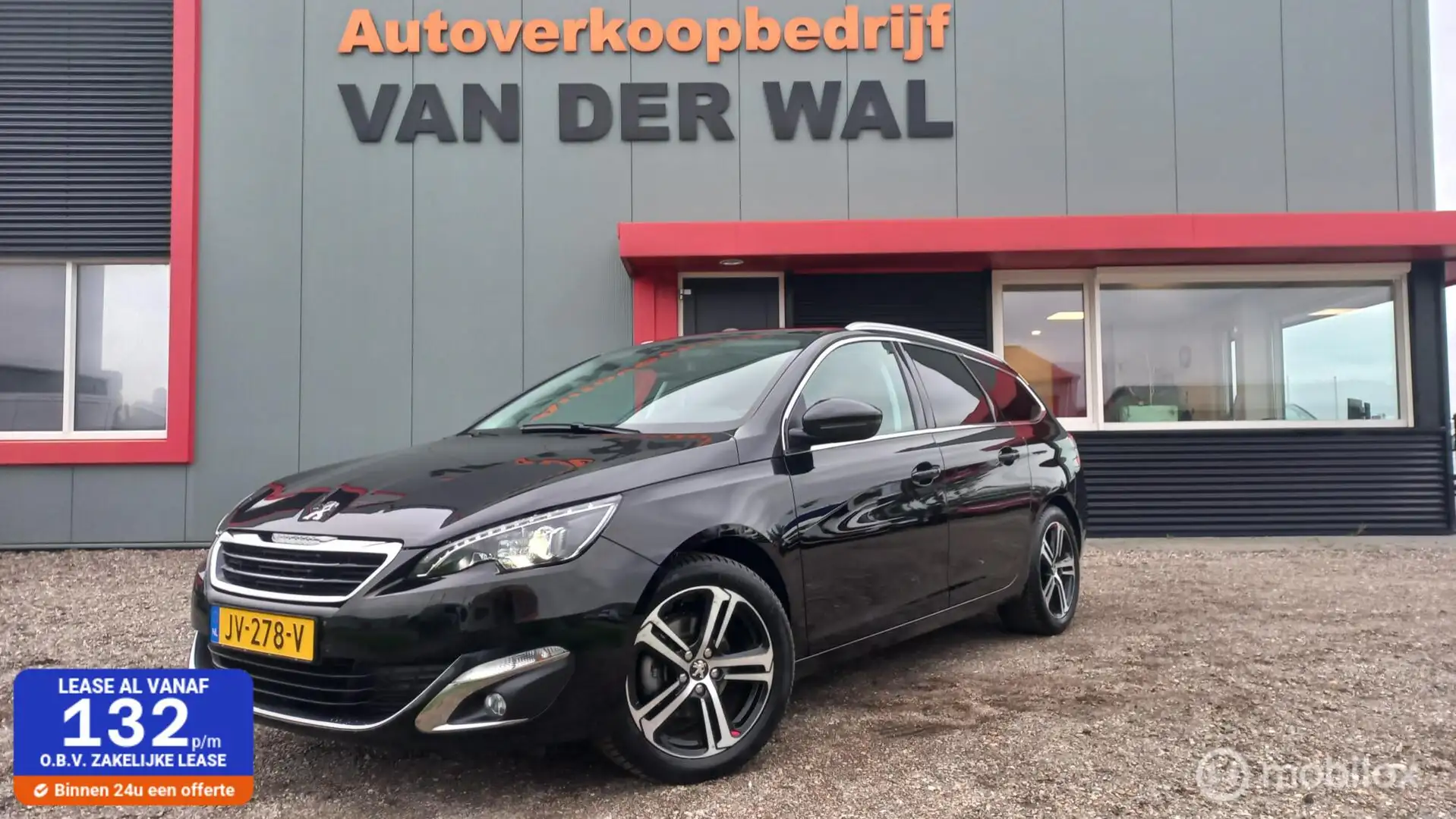 Peugeot 308 SW 1.6 BlueHDI Blue Lease Premium Noir - 1
