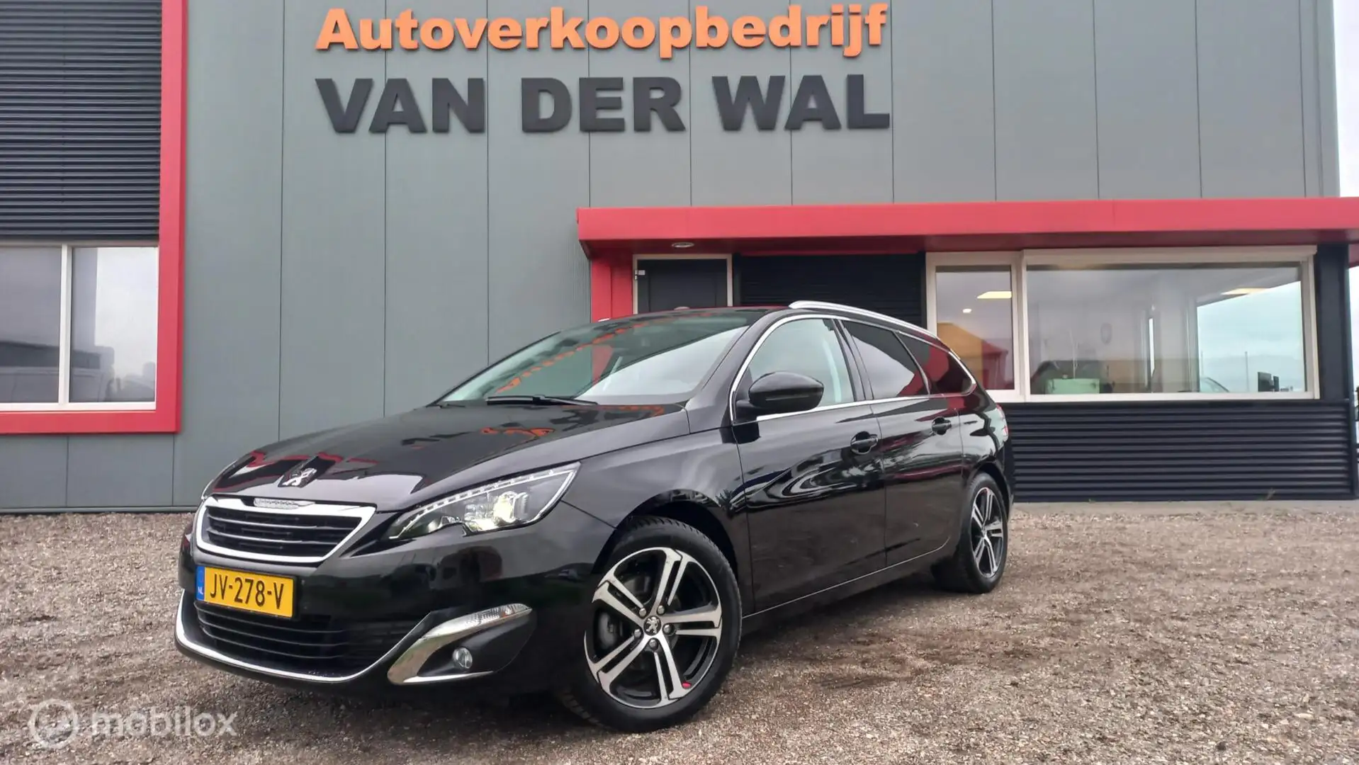 Peugeot 308 SW 1.6 BlueHDI Blue Lease Premium Schwarz - 1