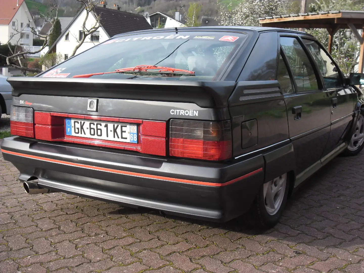 Citroen BX BX 1.6 Image Gris - 2