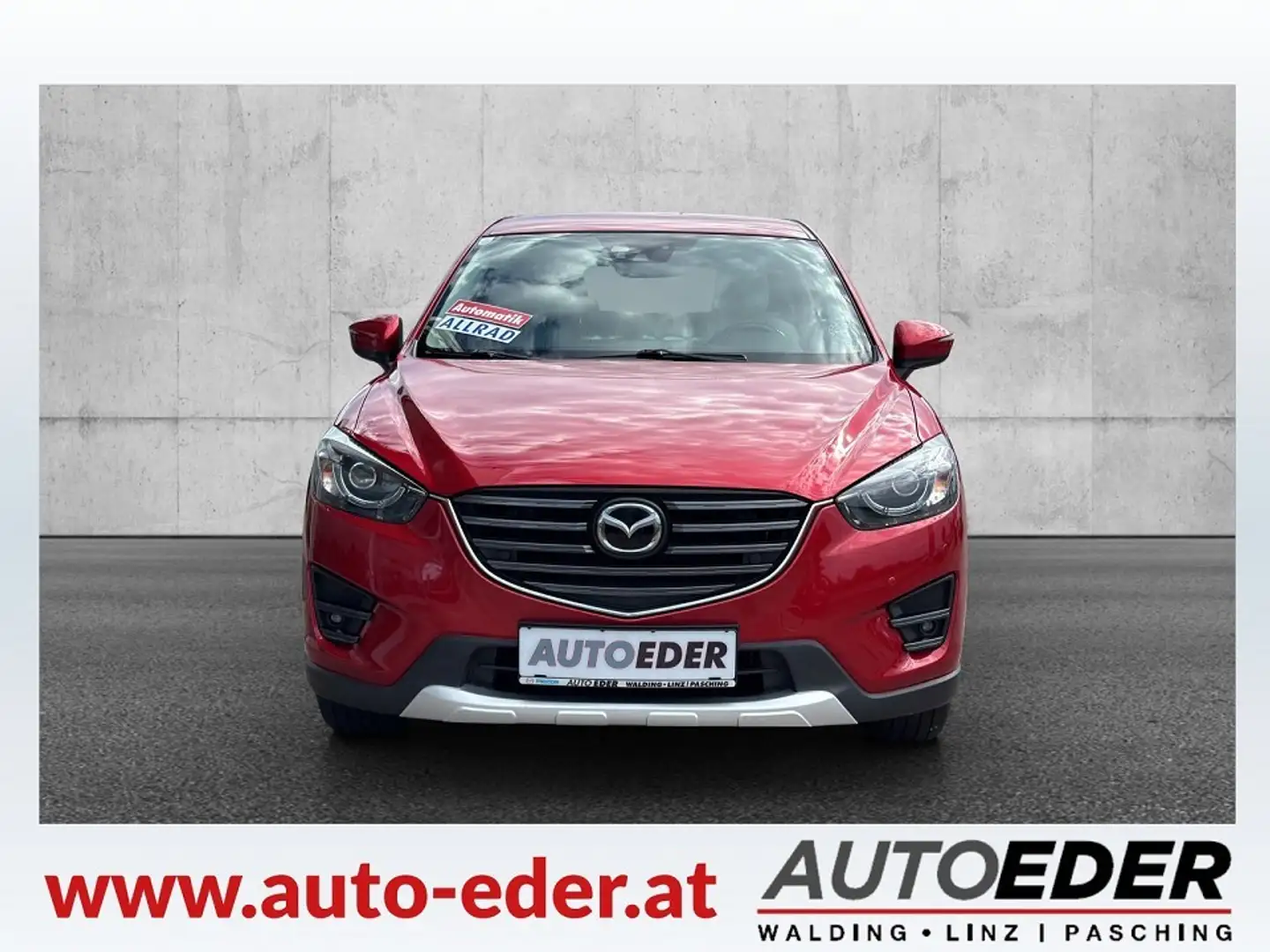 Mazda CX-5 G192 AWD Revolution Top "Leder weiss" Aut. Rot - 2