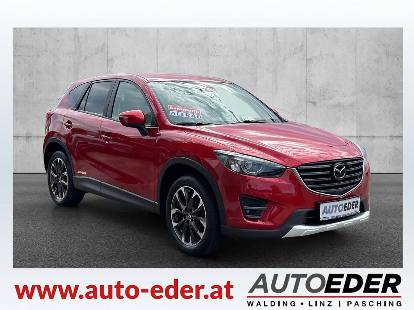 Mazda CX-5 G192 AWD Revolution Top "Leder weiss" Aut. Rot - 1