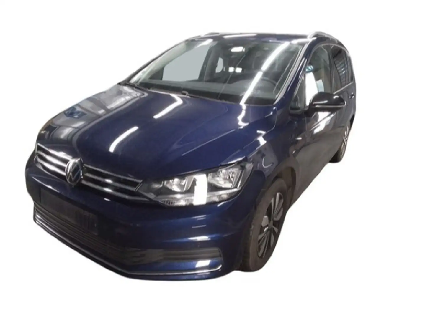Volkswagen Touran 2.0 TDI GOAL 7SITZE NAVI ASSIST Blau - 2