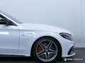 Mercedes-Benz C 63 AMG CLASSE C 63S BREAK AMG / 510 CV / KEYLESS / CAMERA Weiß - thumbnail 4
