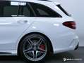 Mercedes-Benz C 63 AMG CLASSE C 63S BREAK AMG / 510 CV / KEYLESS / CAMERA Weiß - thumbnail 12