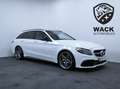 Mercedes-Benz C 63 AMG CLASSE C 63S BREAK AMG / 510 CV / KEYLESS / CAMERA Weiß - thumbnail 1