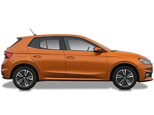 Skoda Fabia view 3