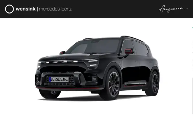 smart #5 BRABUS Brabus 100 kWh | 646 PK! | Drive Pilot | St