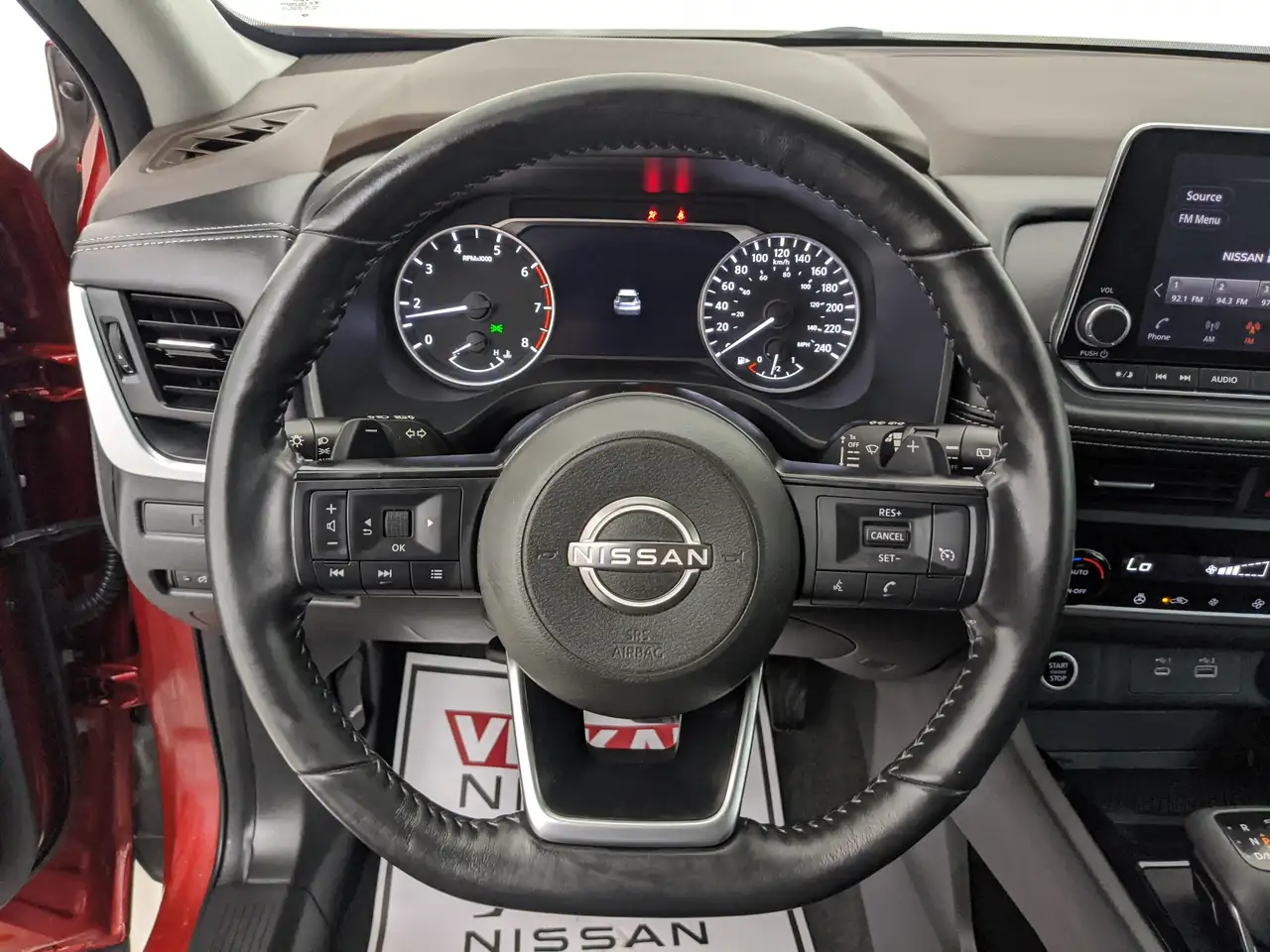 Nissan Rogue fotografie Nissan Rogue