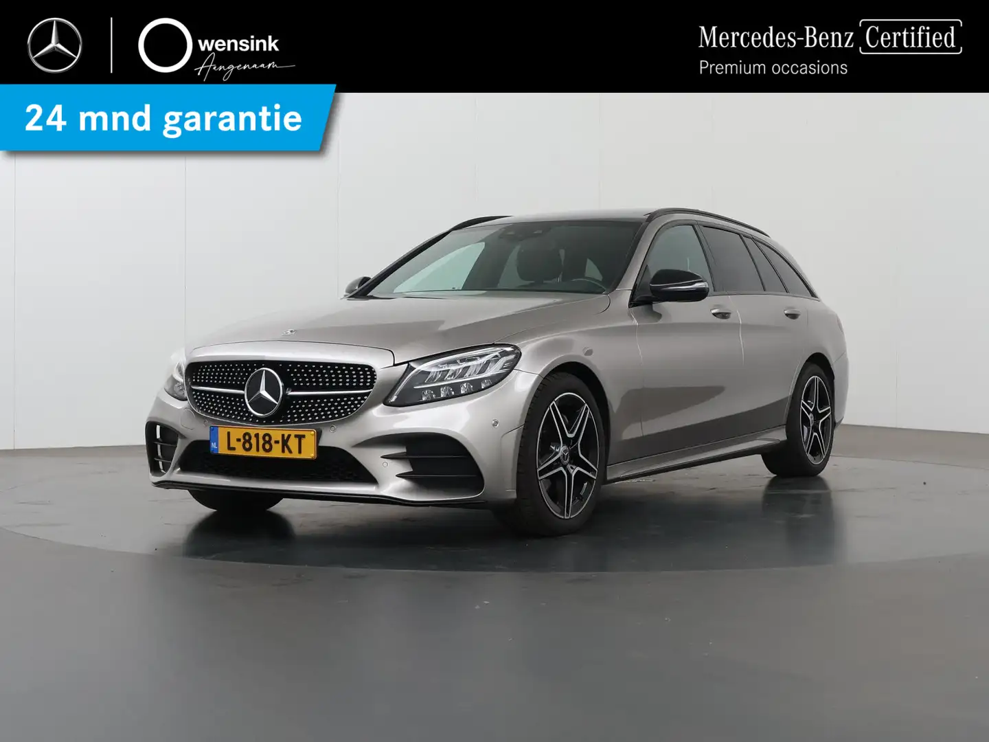 Mercedes-Benz C 180 Estate Business Solution AMG | Night | Panoramadak Grijs - 1
