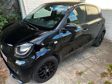 Forfour 0.9 Turbo Passion DCT (EU6.2)