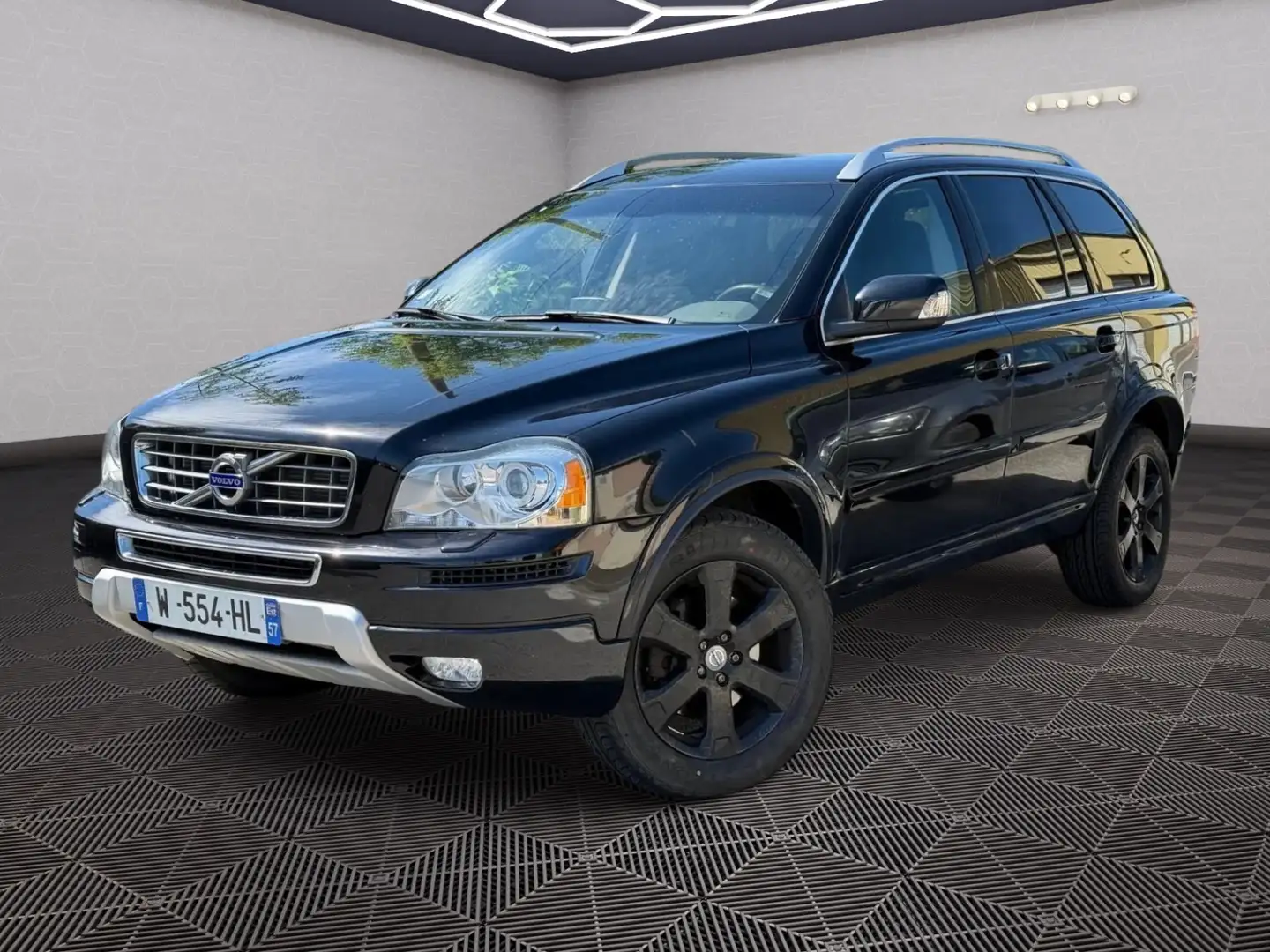 Volvo XC90 SUMMUM Schwarz - 1