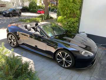 Vantage V12, Schaltgetriebe