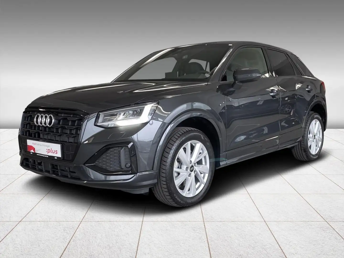 Audi Q2 35 TDI S tronic S line AHK Sound CarPlay ACC Grau - 2
