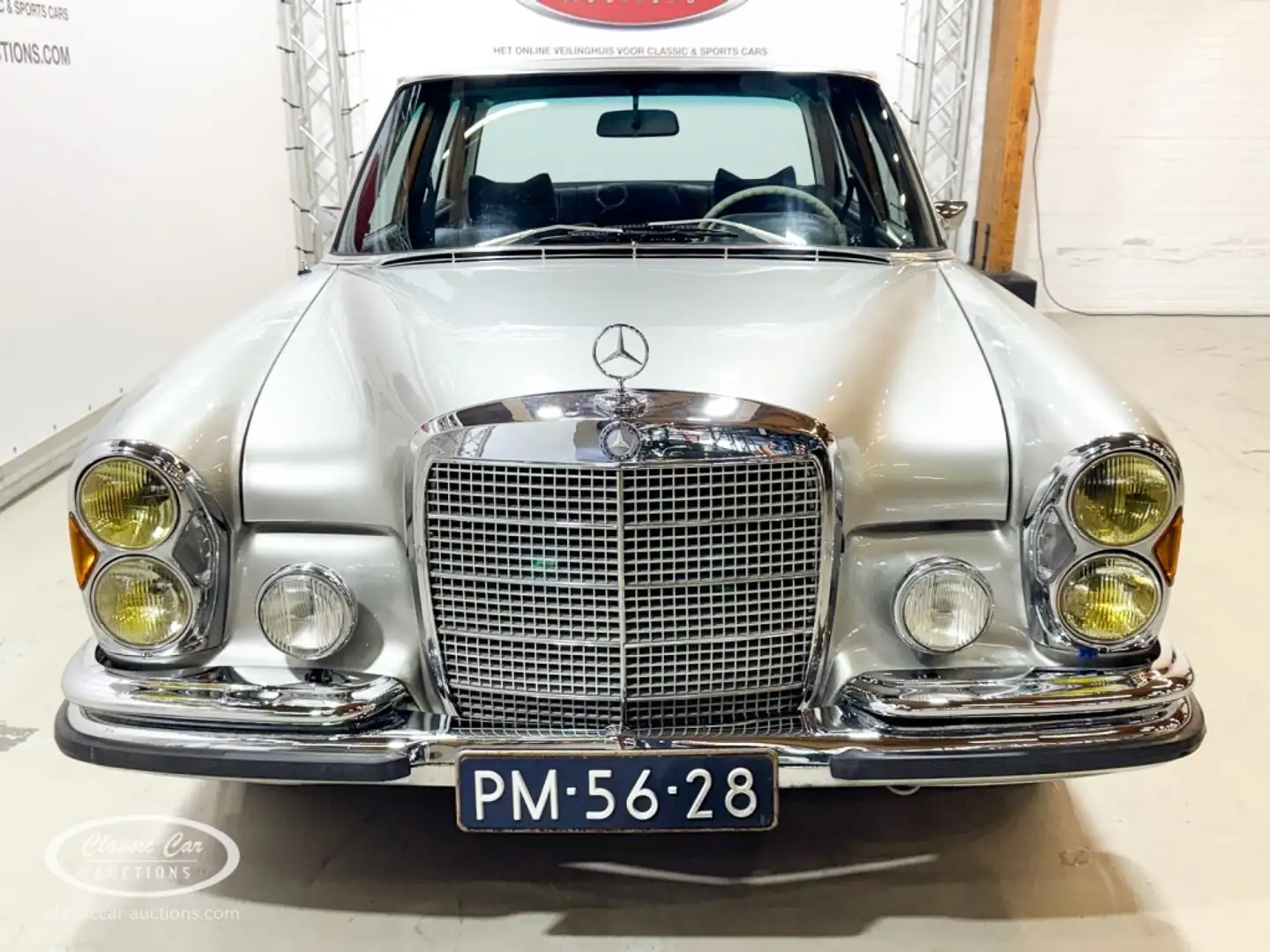 Mercedes-Benz 300 300SEL 3.5 - ONLINE AUCTION Grijs - 2