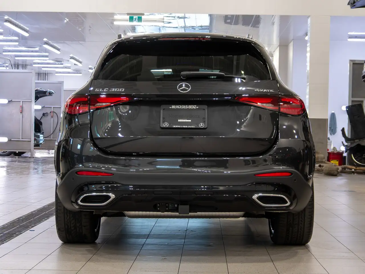 Mercedes-Benz GLC снимка Mercedes-Benz GLC