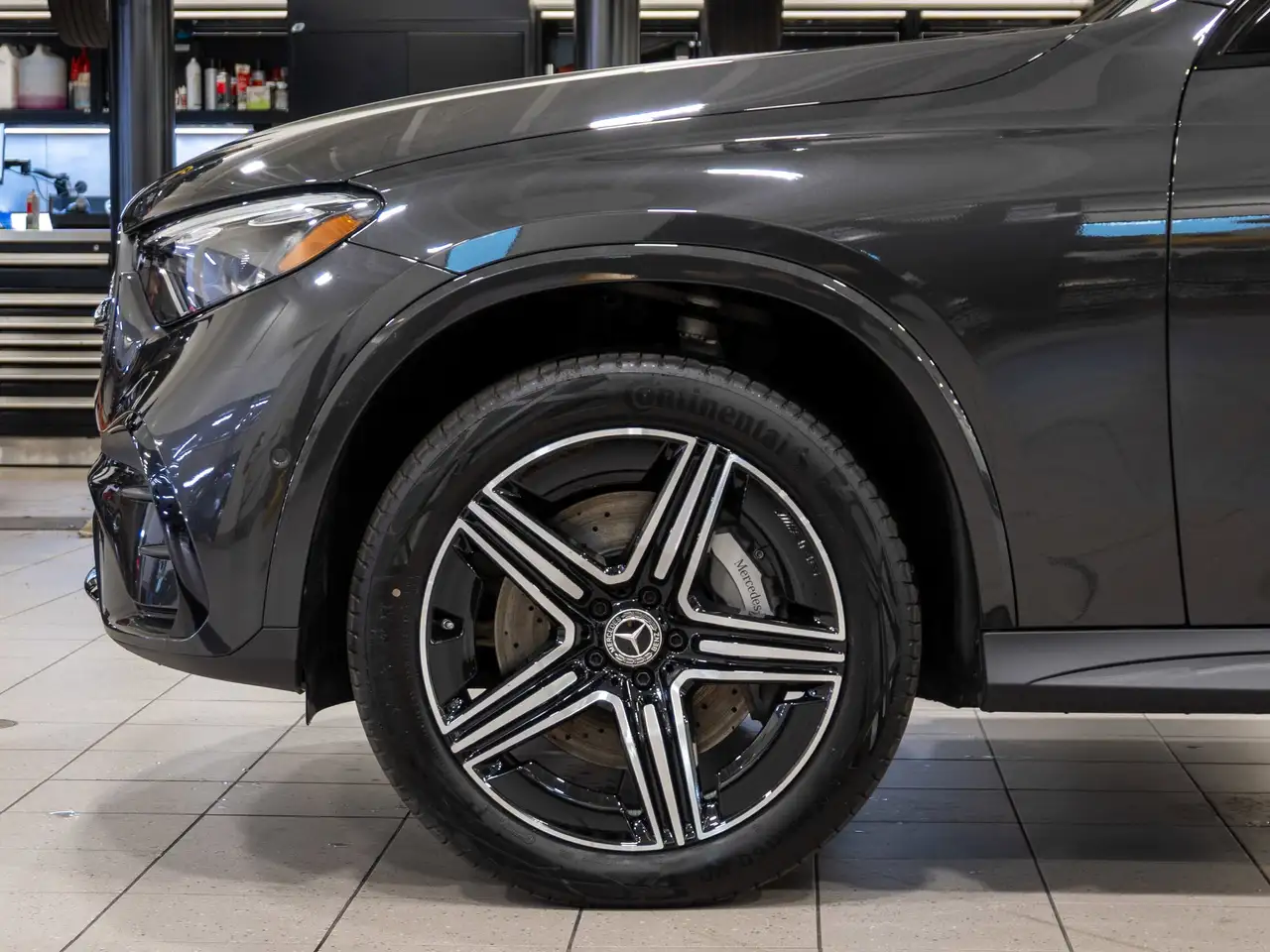 Mercedes-Benz GLC снимка Mercedes-Benz GLC